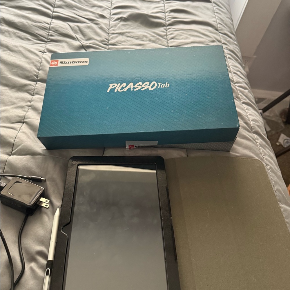 PicassoTab Black Tablet